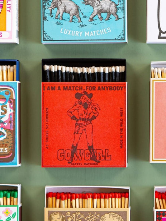 Cowgirl - Luxury Matches