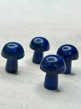 Load image into Gallery viewer, Lapis Lazuli Mini Mushroom
