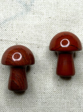 Load image into Gallery viewer, Red Jasper Mini Mushroom
