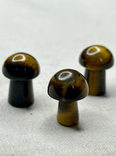 Load image into Gallery viewer, Tiger Eye Mini Mushroom
