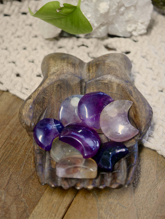 Fluorite Moon