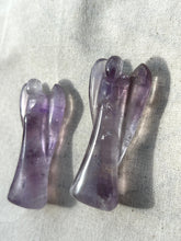 Load image into Gallery viewer, Amethyst Angel Carving
