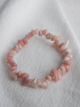 Load image into Gallery viewer, Pink Opal Chip Bracelet
