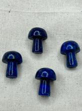 Load image into Gallery viewer, Lapis Lazuli Mini Mushroom
