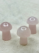 Load image into Gallery viewer, Rose Quartz Mini Mushroom
