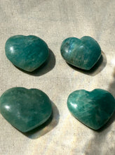 Load image into Gallery viewer, Amazonite Small Heart
