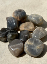 Load image into Gallery viewer, Black Moonstone Tumble
