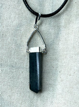 Load image into Gallery viewer, Black Tourmaline Necklace
