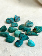 Load image into Gallery viewer, Chrysocolla  Mini Tumble
