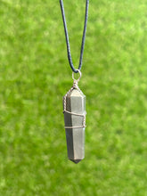 Load image into Gallery viewer, Pyrite Wire Wrap Necklace
