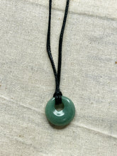Load image into Gallery viewer, Aventurine Donut Necklace
