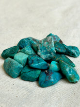 Load image into Gallery viewer, Chrysocolla  Mini Tumble
