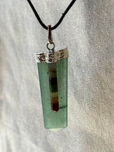 Load image into Gallery viewer, Aventurine Chakra Necklace
