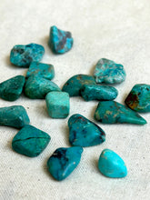 Load image into Gallery viewer, Chrysocolla  Mini Tumble
