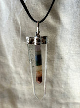 Load image into Gallery viewer, Quartz Chakra Necklace
