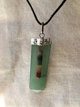 Load image into Gallery viewer, Aventurine Chakra Necklace
