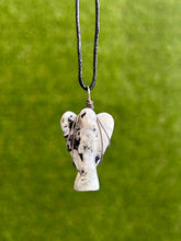 Load image into Gallery viewer, Moonstone  Angel Necklace
