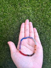 Load image into Gallery viewer, Chakra mixed Bracelet 4mm
