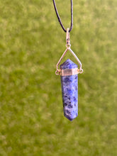 Load image into Gallery viewer, Sodalite Necklace Point
