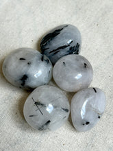 Load image into Gallery viewer, Tourmilated Quartz Large Tumble
