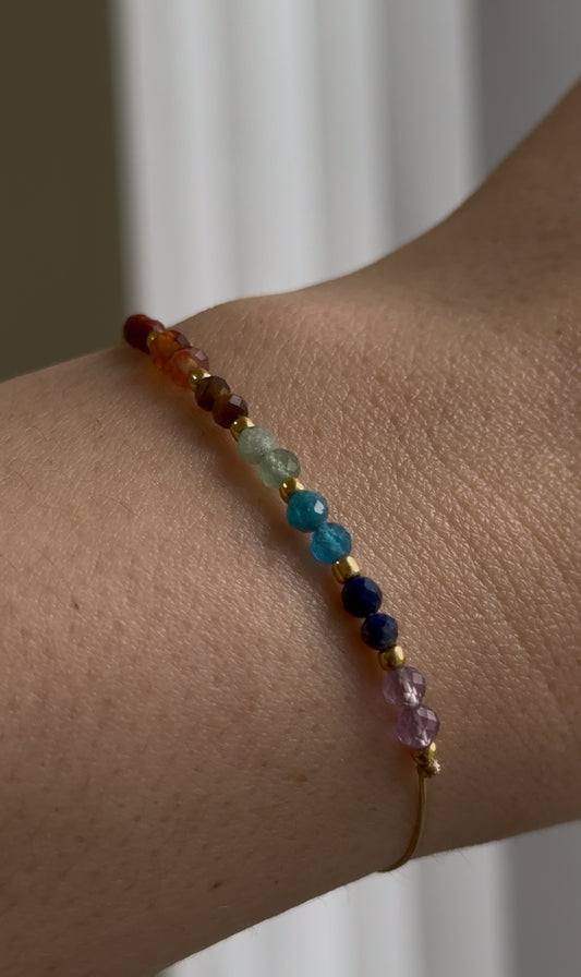Chakra String Bracelet