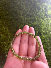 Load image into Gallery viewer, Peridot Bracelet 5mm
