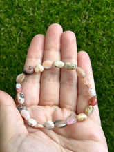 Load image into Gallery viewer, Pink Opal Pebble Bracelet
