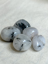Load image into Gallery viewer, Tourmilated Quartz Large Tumble
