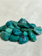 Load image into Gallery viewer, Chrysocolla  Mini Tumble
