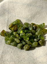 Load image into Gallery viewer, Peridot Small Tumble Chip
