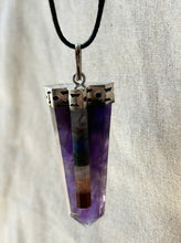 Load image into Gallery viewer, Amethyst Chakra Necklace
