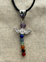 Load image into Gallery viewer, Angel Chakra Necklace
