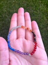 Load image into Gallery viewer, Chakra mixed Bracelet 4mm

