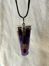 Load image into Gallery viewer, Amethyst Chakra Necklace
