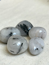 Load image into Gallery viewer, Tourmilated Quartz Large Tumble
