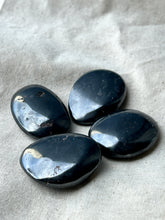 Load image into Gallery viewer, Hematite Palm Stone
