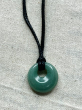 Load image into Gallery viewer, Aventurine Donut Necklace
