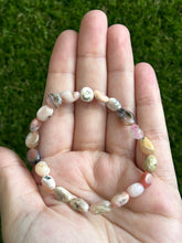Load image into Gallery viewer, Pink Opal Pebble Bracelet
