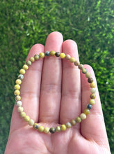 Load image into Gallery viewer, Serpentine 4mm Bracelet
