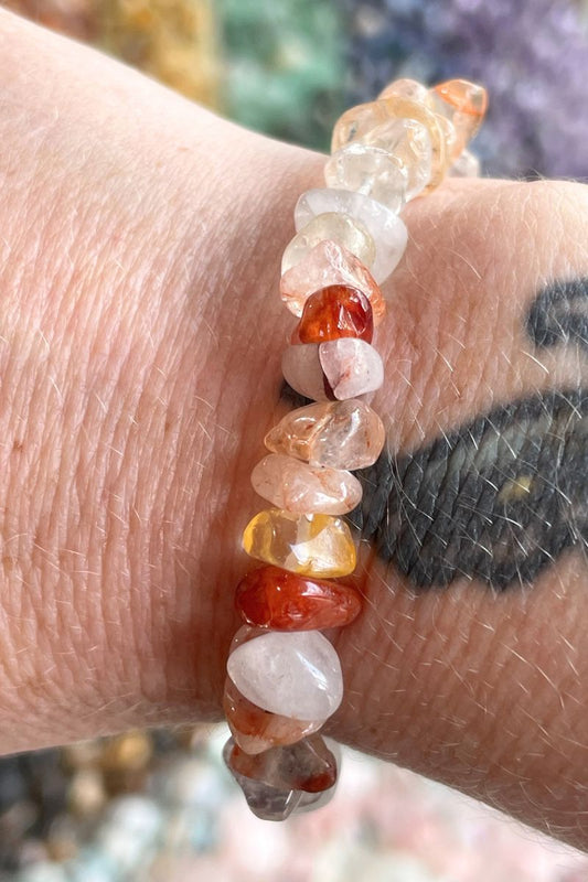 Golden Healer Chip Bracelet