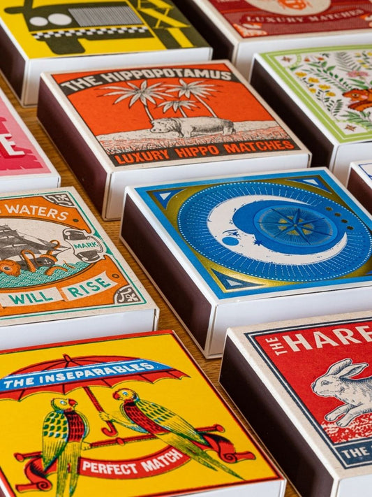 Golden Moon - Luxury Matches