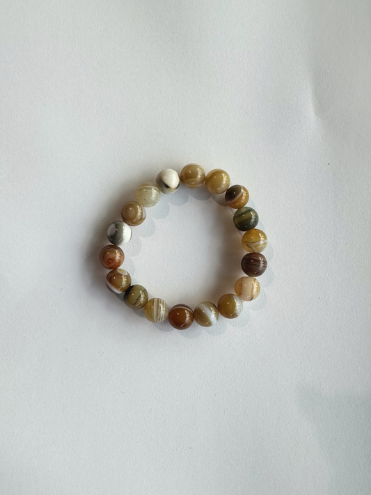 Green Onyx bracelet 10mm