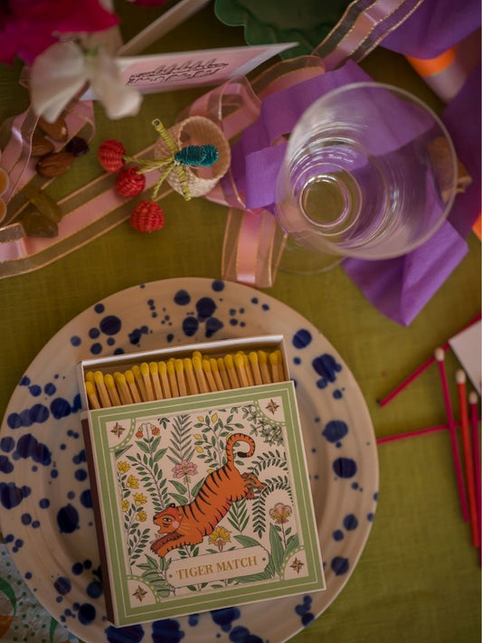 Green Tiger - Luxury Matches