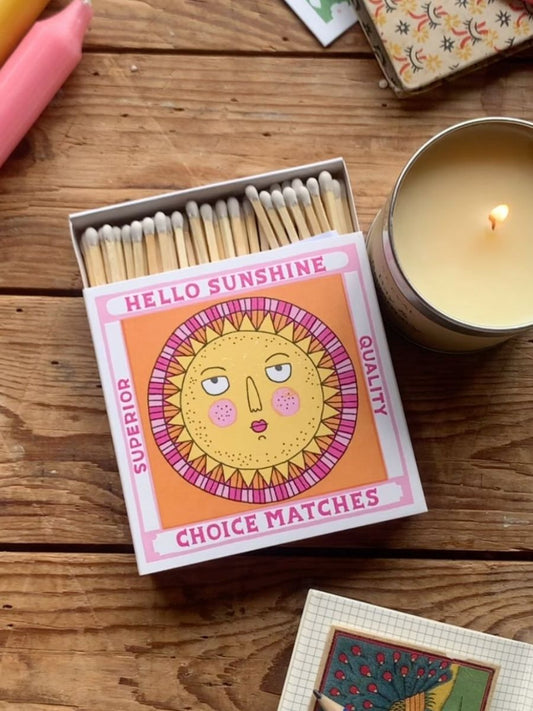 Hello Sunshine - Luxury Matches