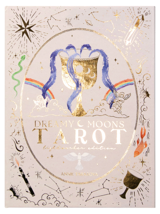 Dreamy Moons Tarot - Lightworker Edition
