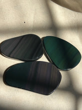 Load image into Gallery viewer, Rainbow Obsidian Scrying Plate
