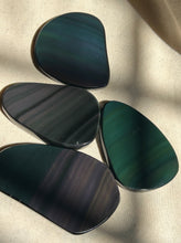 Load image into Gallery viewer, Rainbow Obsidian Scrying Plate
