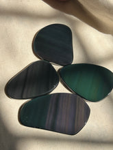 Load image into Gallery viewer, Rainbow Obsidian Scrying Plate
