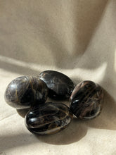 Load image into Gallery viewer, Black Moonstone Palmstone

