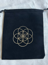Load image into Gallery viewer, Black Velvet Pouch
